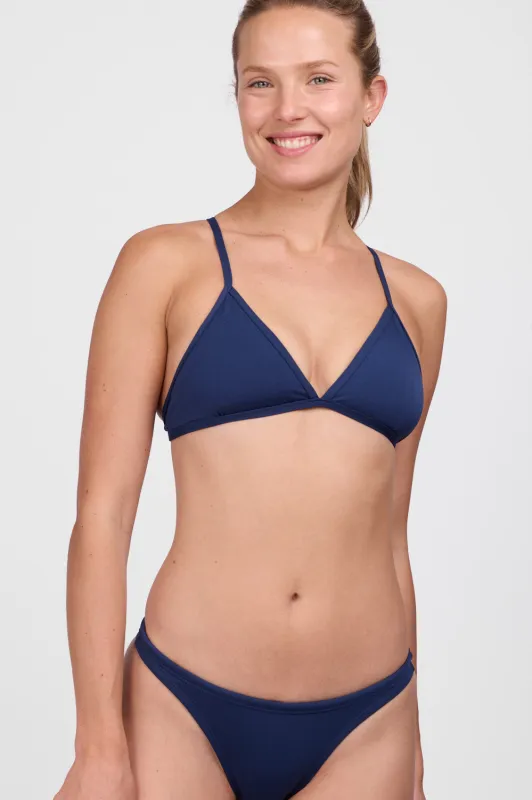 Victoria Bikini Top - Navy sold by Jolyn