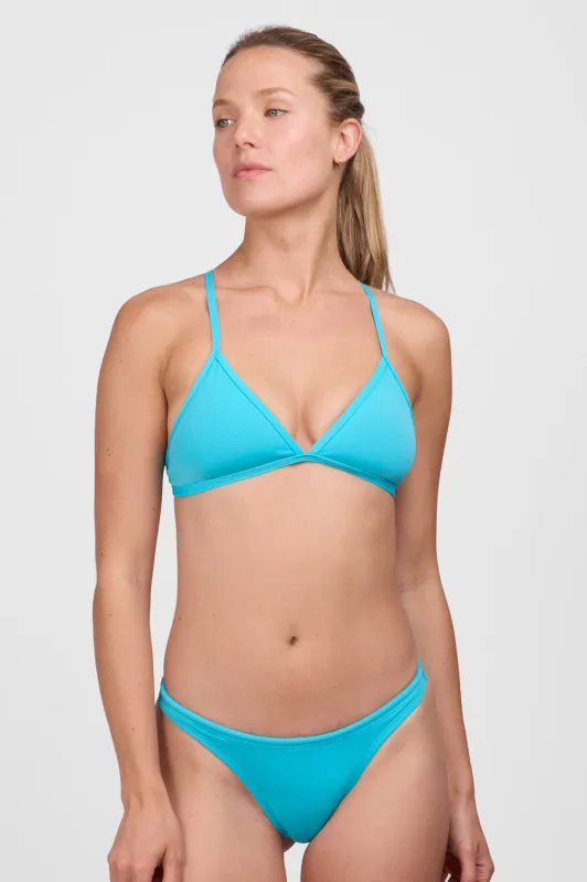 Victoria Bikini Top - Hawaii Blue sold by Jolyn