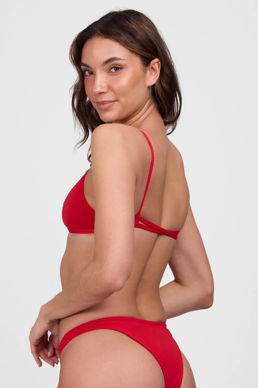 Tracy Bikini Top - Red sold by Jolyn product image thumbnail 5