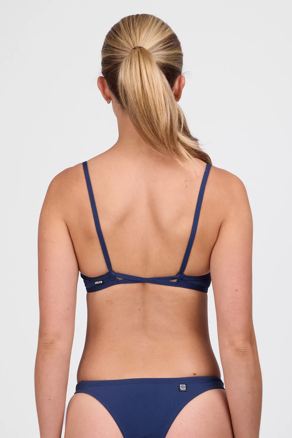 Tracy Bikini Top - Navy sold by Jolyn product image thumbnail 2