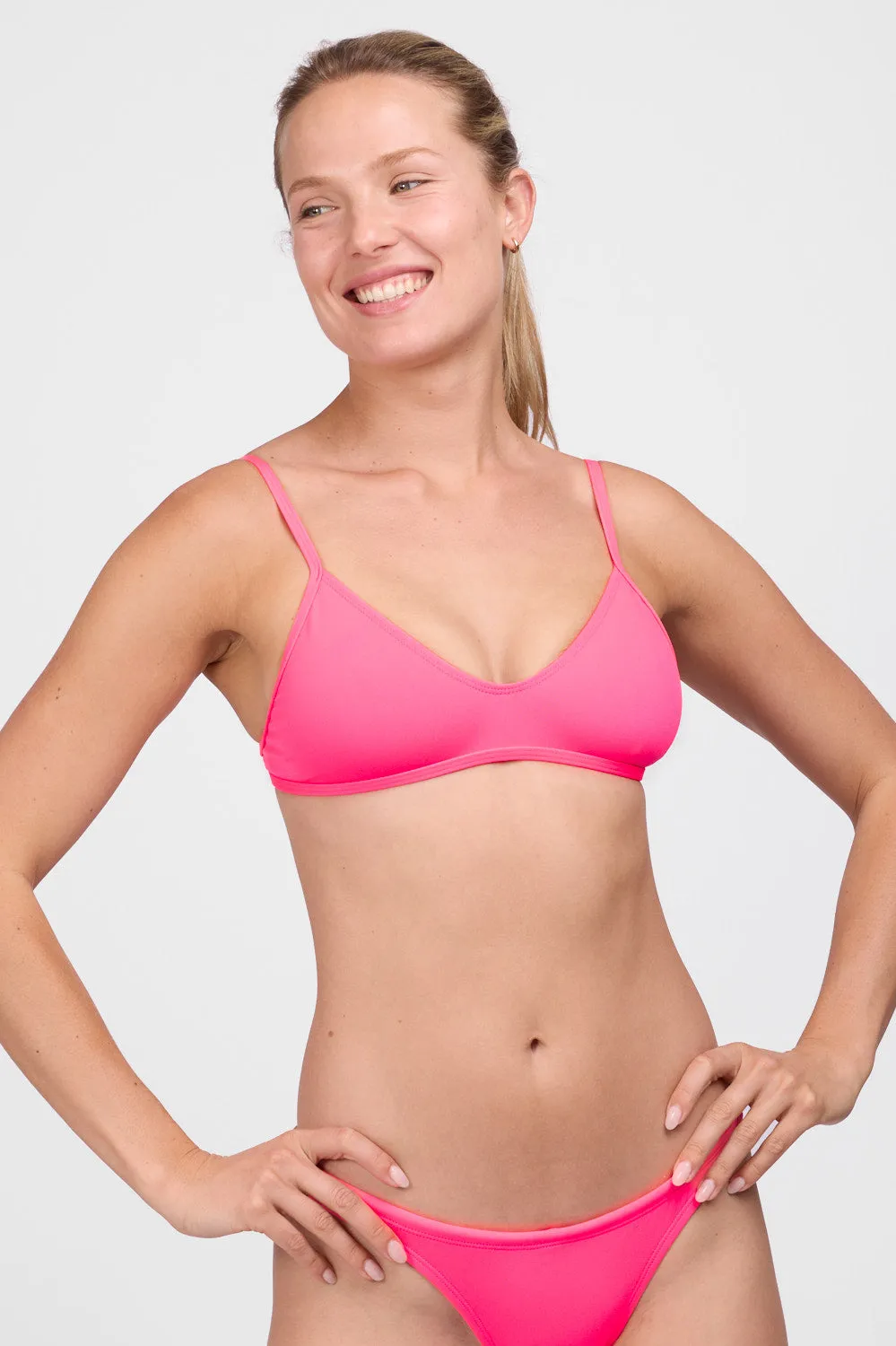 Tracy Bikini Top - Hot Pink sold by Jolyn product image thumbnail 4