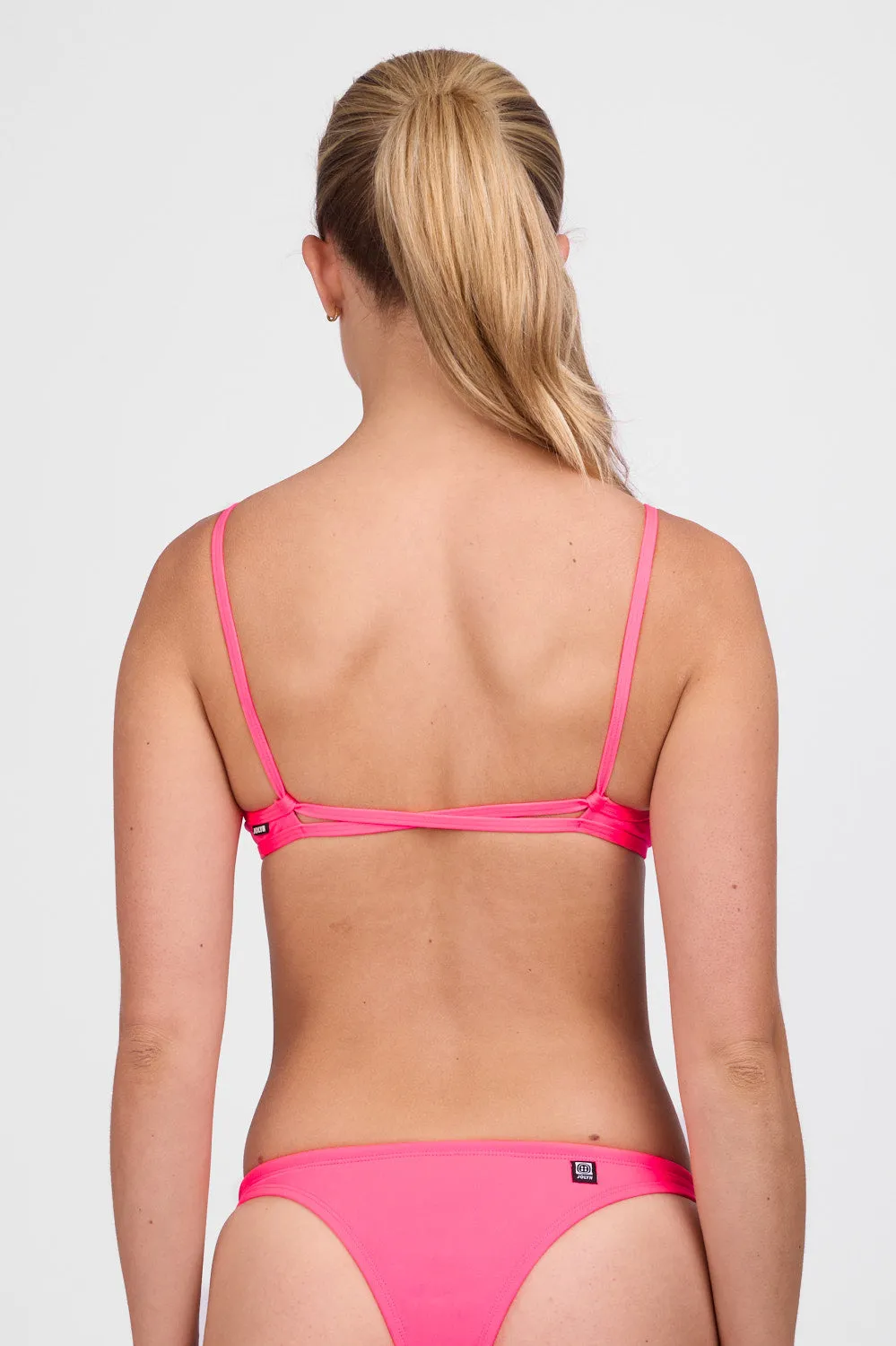 Tracy Bikini Top - Hot Pink sold by Jolyn product image thumbnail 2