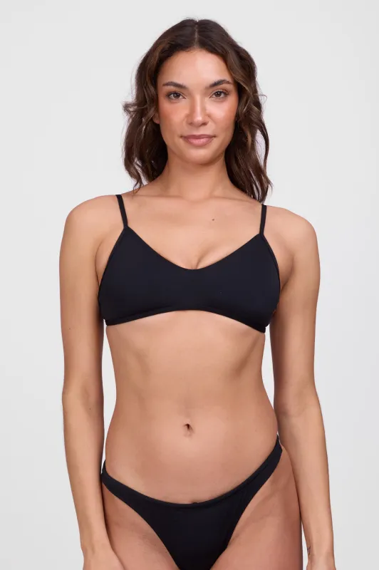 Tracy Bikini Top - Black sold by Jolyn