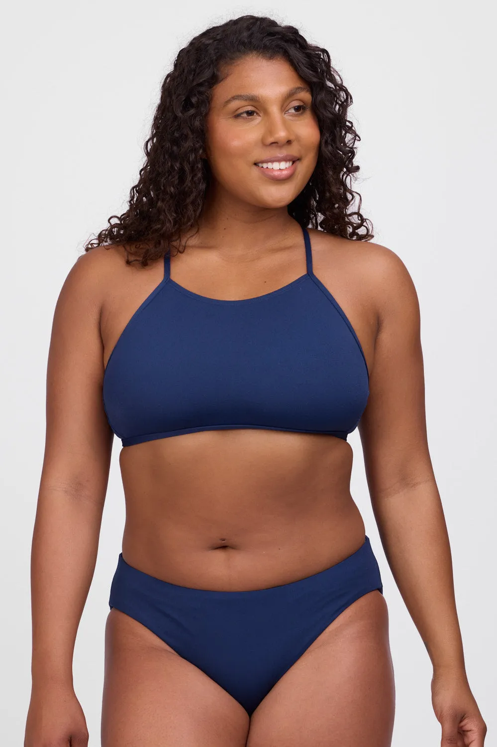 Ruth Bikini Top - Navy sold by Jolyn product image thumbnail 2