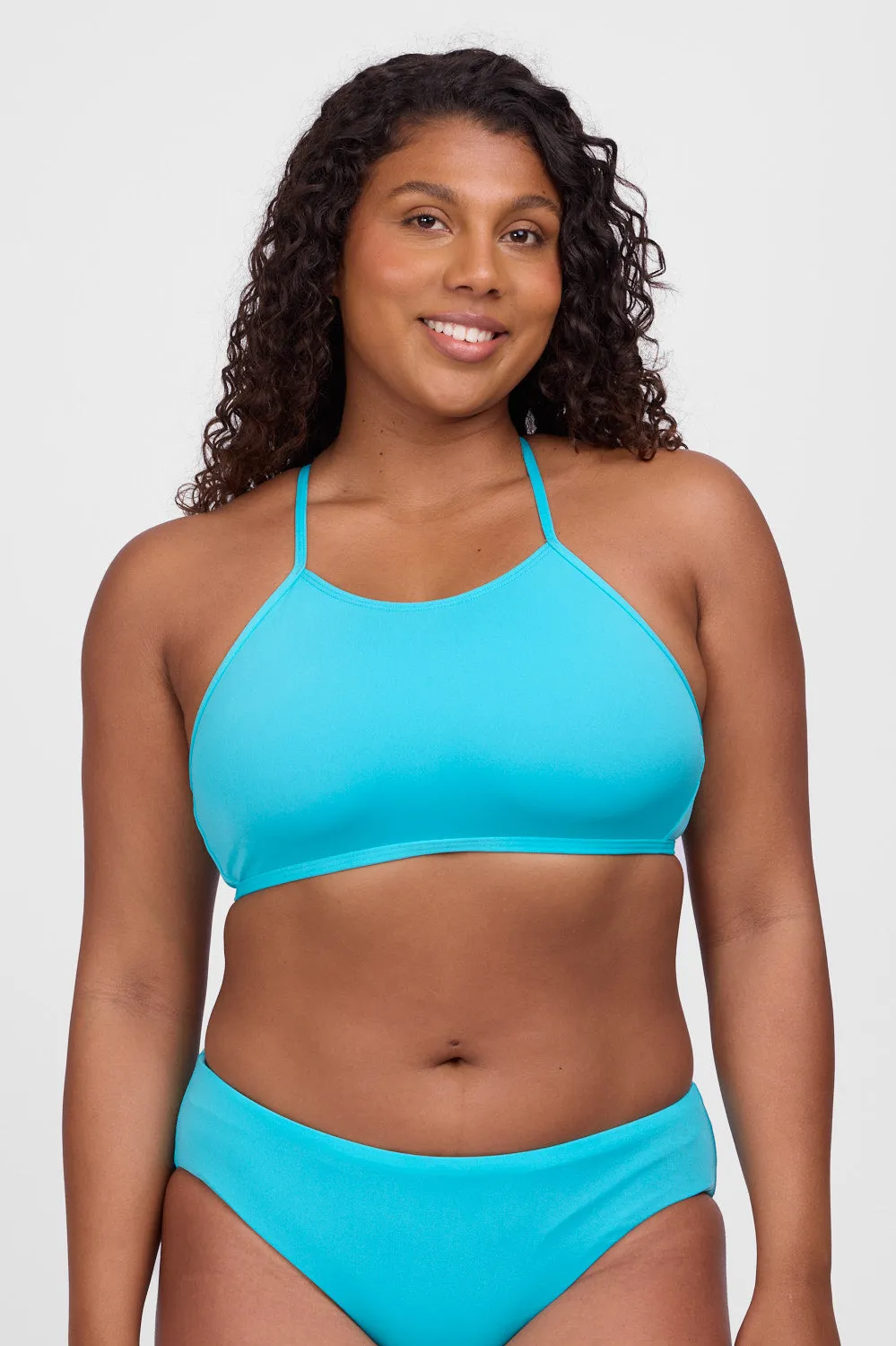 Ruth Bikini Top - Hawaii Blue sold by Jolyn product image thumbnail 3