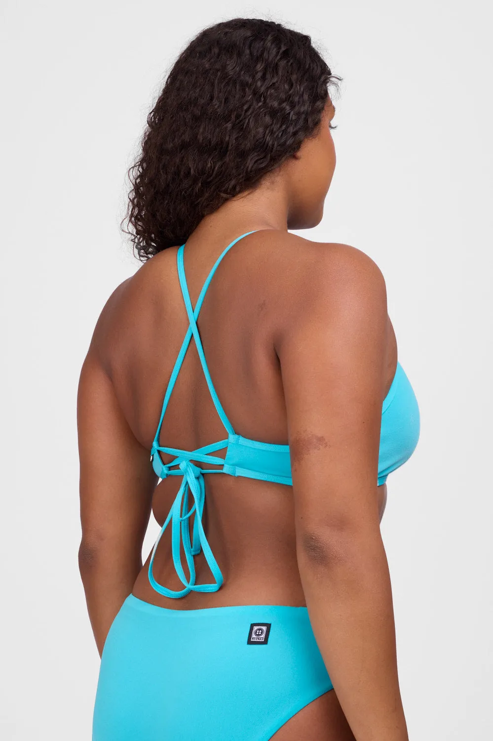 Ruth Bikini Top - Hawaii Blue sold by Jolyn product image thumbnail 5