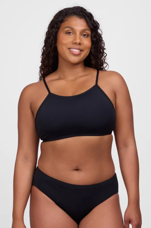 Ruth Bikini Top - Black sold by Jolyn