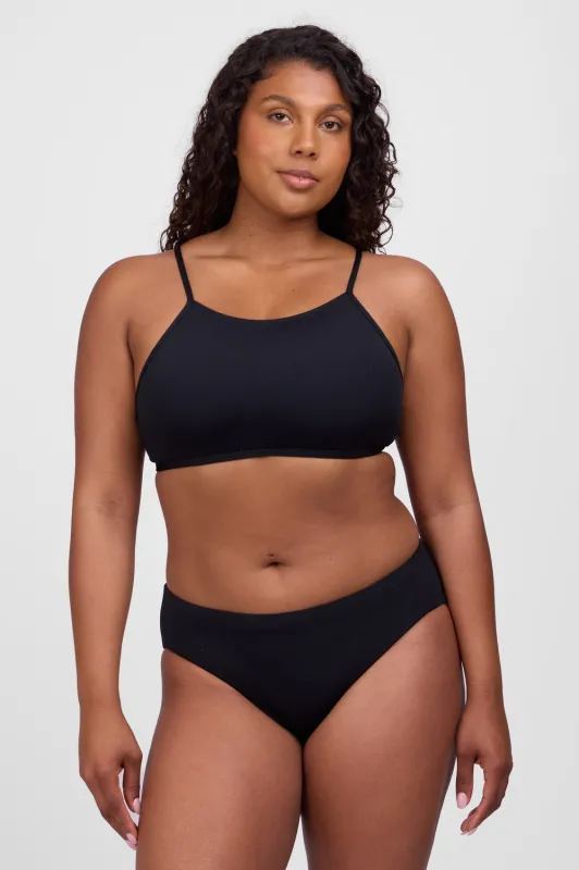 Pam Bikini Bottom - Black sold by Jolyn