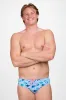 BROLYN Swim Brief - Manta Ray sold by Jolyn