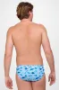 BROLYN Swim Brief - Manta Ray sold by Jolyn