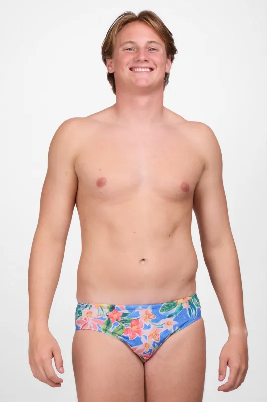 BROLYN Swim Brief - Island Breeze sold by Jolyn
