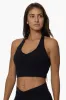 Honolua Halter Sports Bra - Black sold by Jolyn