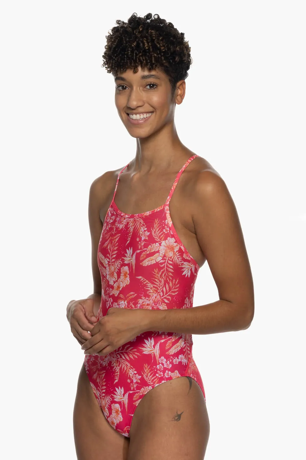Jackson One Piece Swimsuit - Tropical Escape sold by Jolyn product image thumbnail 2