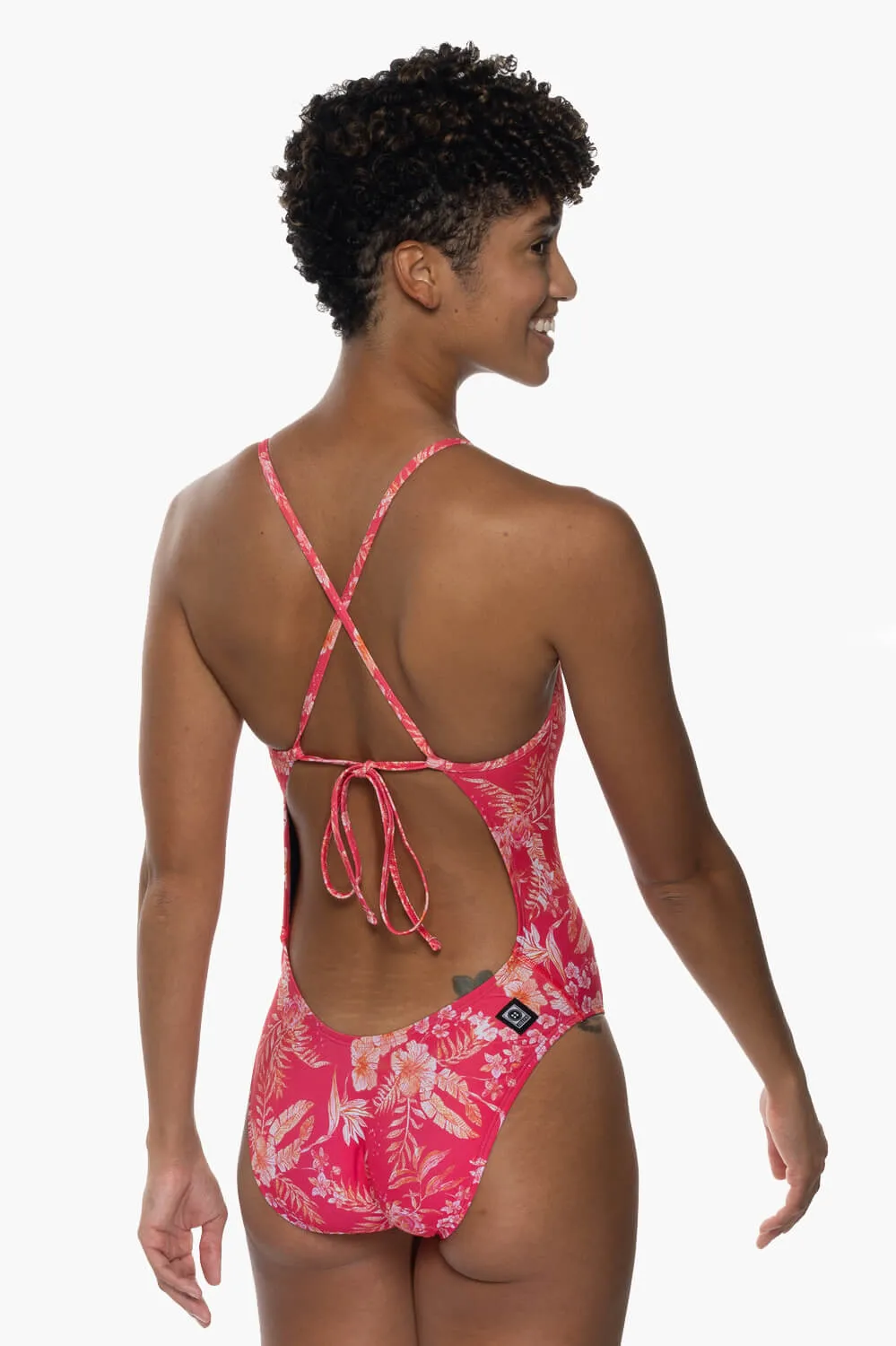 Jackson One Piece Swimsuit - Tropical Escape sold by Jolyn product image thumbnail 3