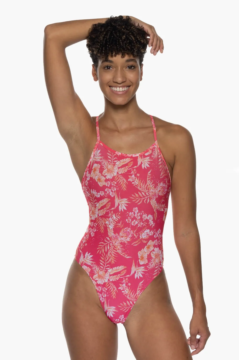 Jackson One Piece Swimsuit - Tropical Escape sold by Jolyn