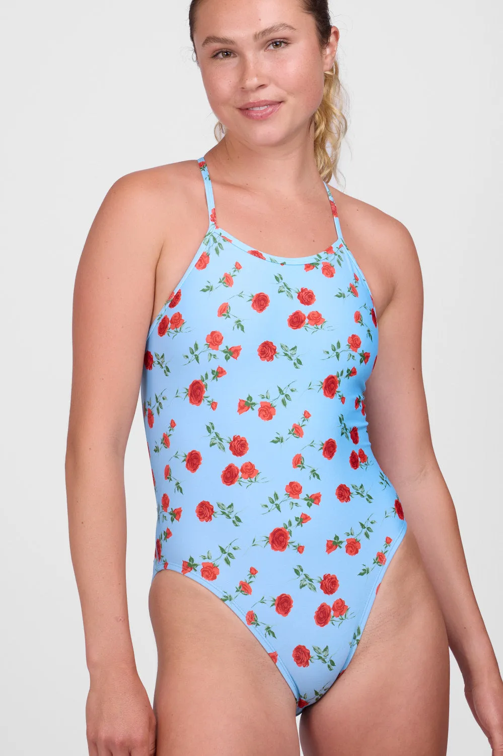 Brandon One Piece Swimsuit - Wild Rose sold by Jolyn product image thumbnail 5