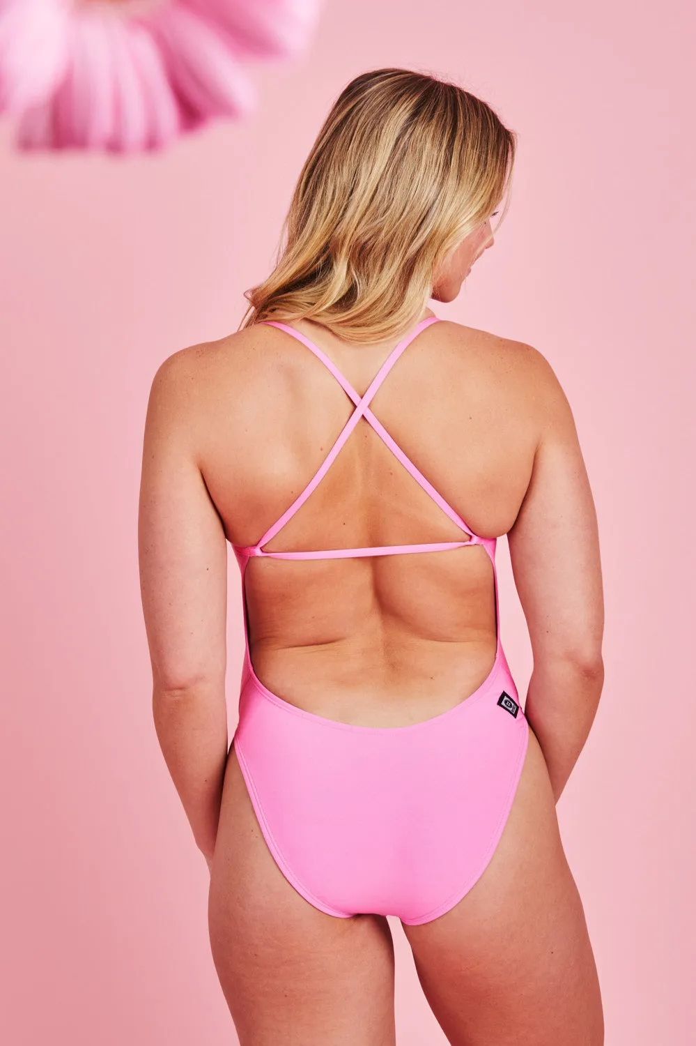 Brandon One Piece Swimsuit - Bon Bon sold by Jolyn product image thumbnail 2