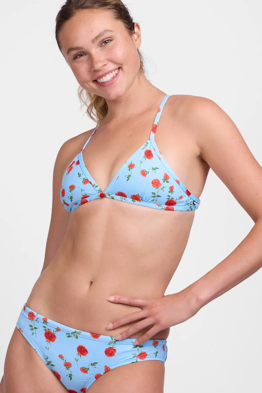 Triangle Bikini Top - Wild Rose sold by Jolyn product image thumbnail 4