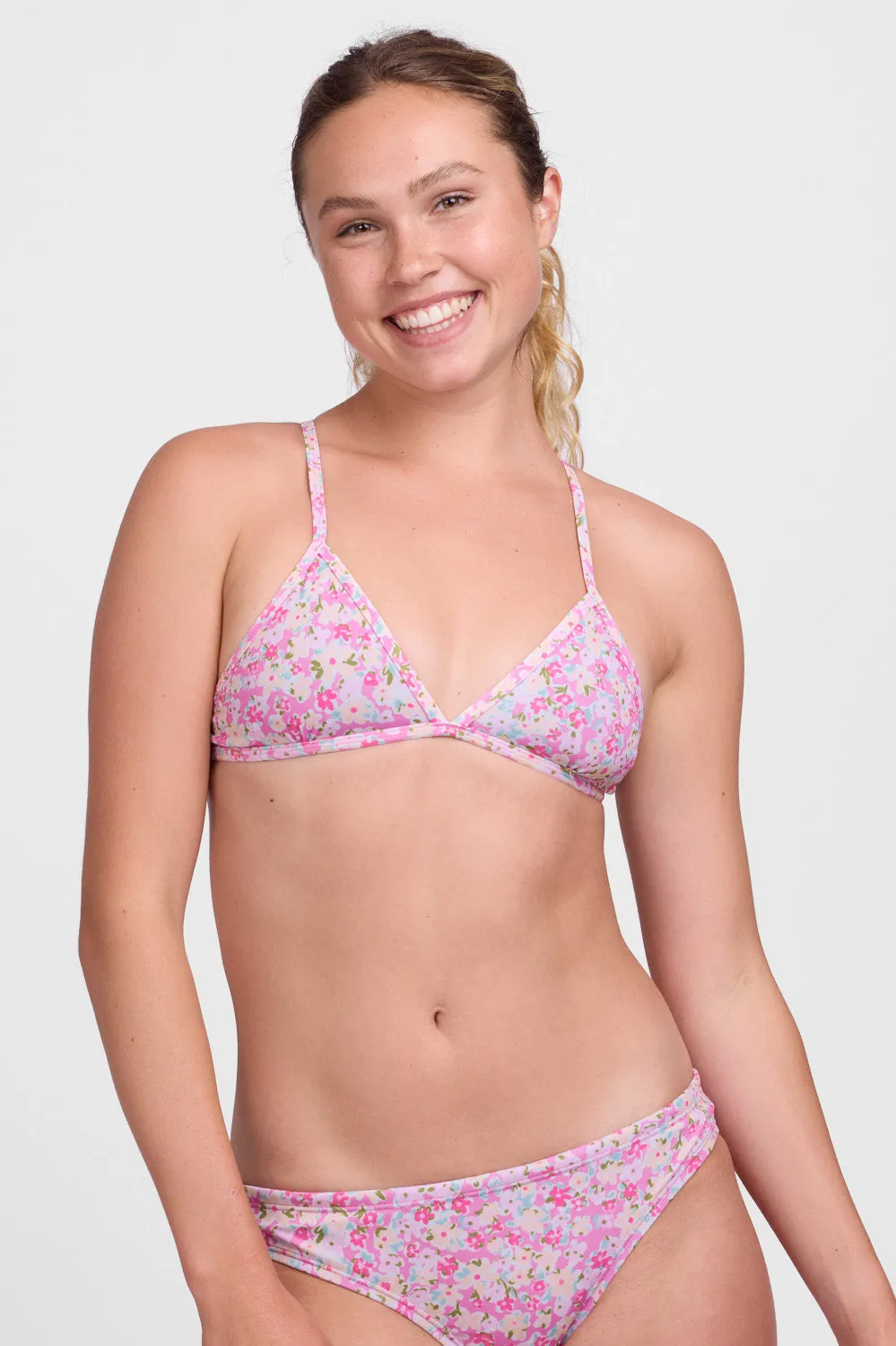 Triangle Bikini Top - Whimsy Pink sold by Jolyn product image thumbnail 3