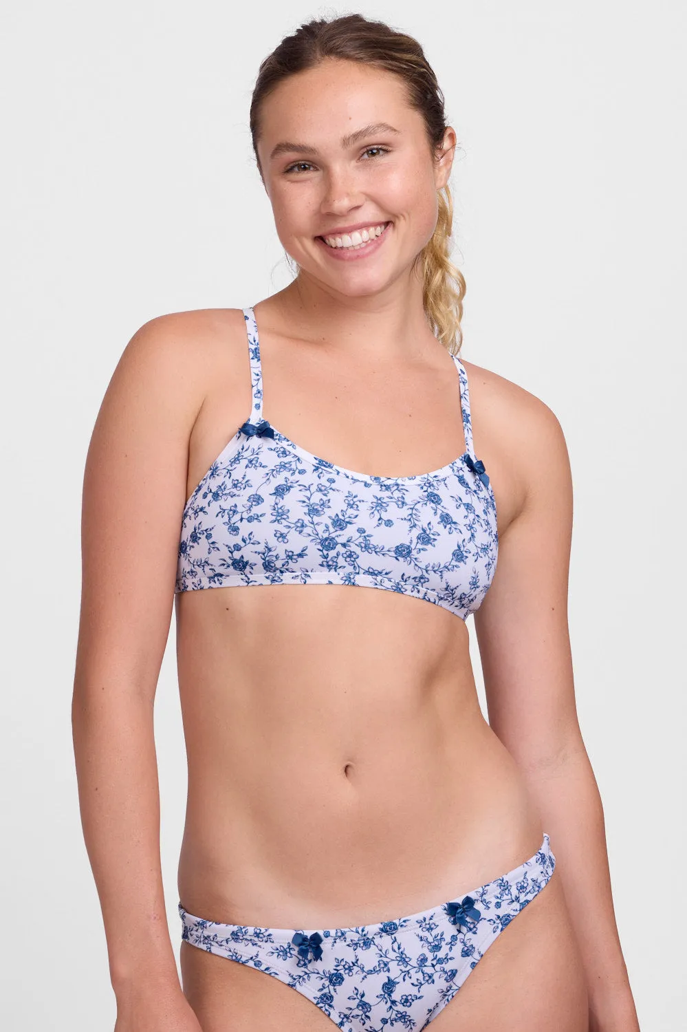 Jocelyn Bikini Top - Sweet Brier sold by Jolyn product image thumbnail 5