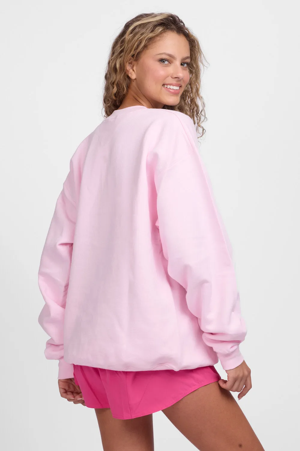 Roxanne Oversized Fleece Crewneck - Gloria sold by Jolyn product image thumbnail 5