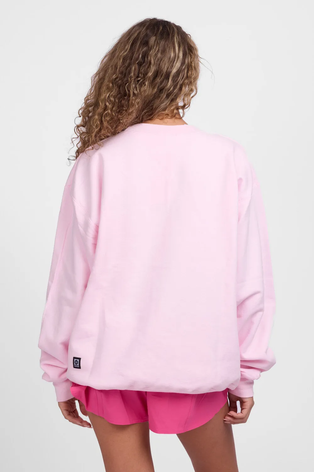 Roxanne Oversized Fleece Crewneck - Gloria sold by Jolyn product image thumbnail 3