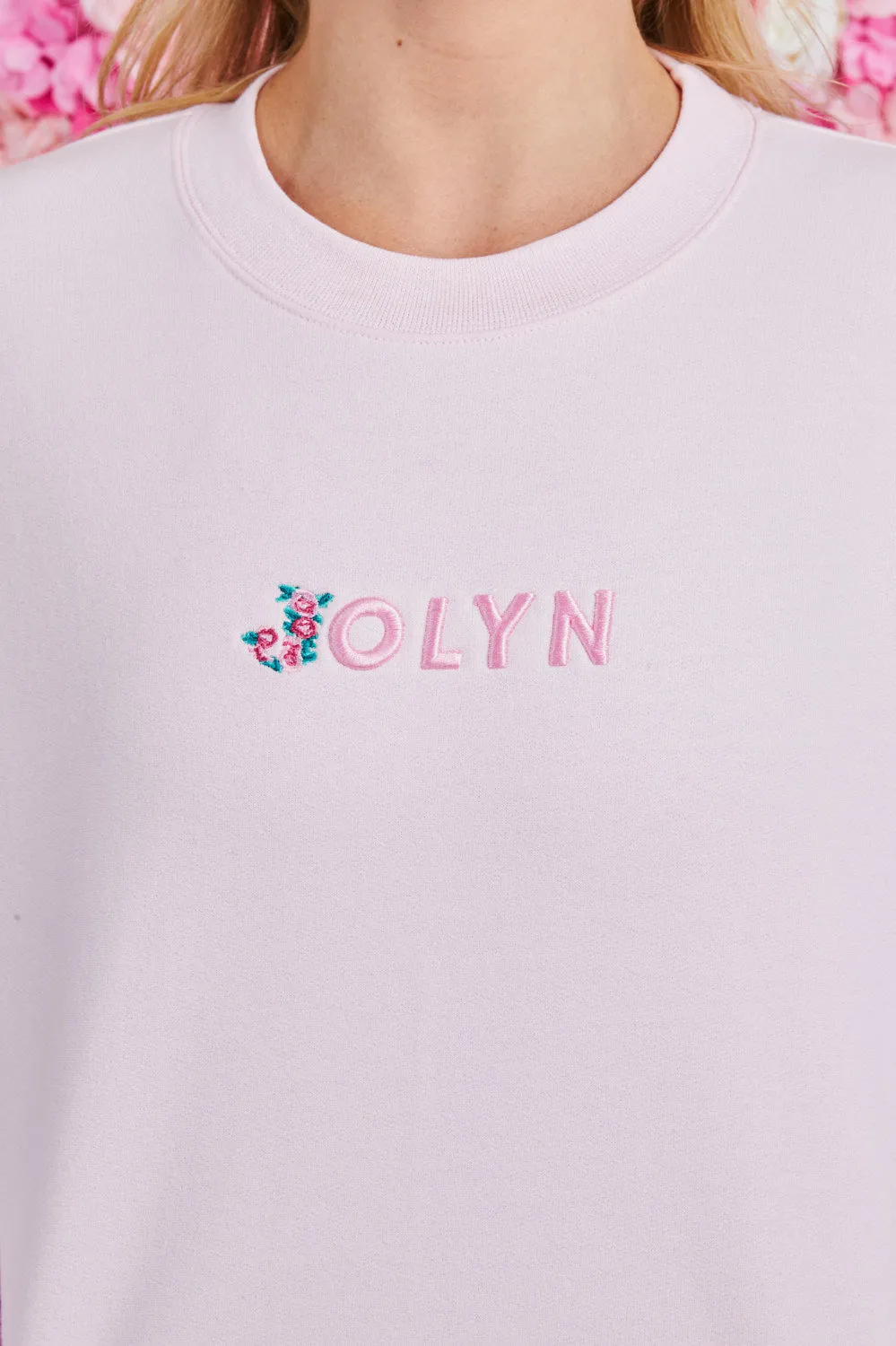 Roxanne Oversized Fleece Crewneck - Gloria sold by Jolyn product image thumbnail 2