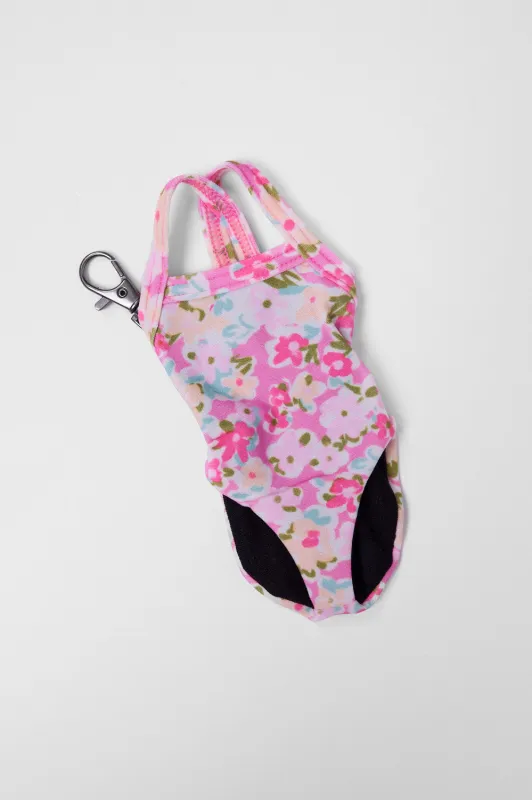 Mini Me Brandon Keychain - Whimsy Pink sold by Jolyn