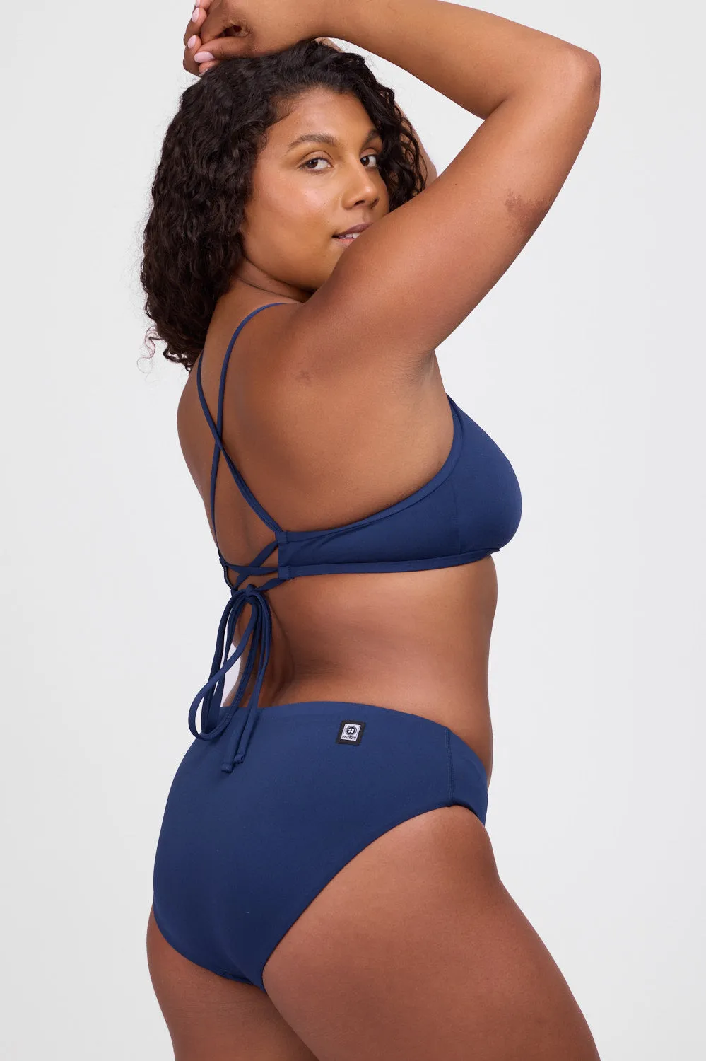 Pam Bikini Bottom - Navy sold by Jolyn product image thumbnail 5