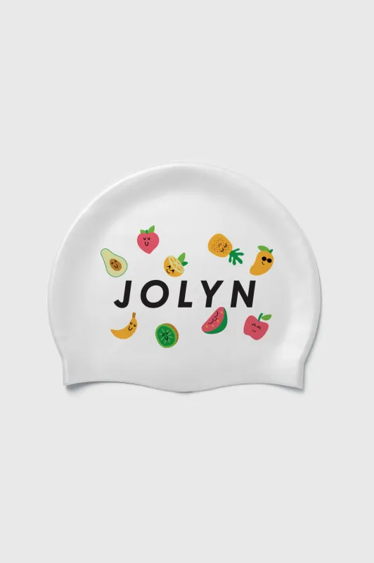 Silicone Swim Cap - Frootz sold by Jolyn
