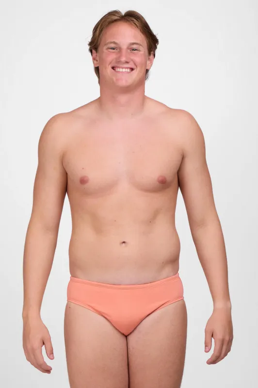 BROLYN Swim Brief - Tangelo sold by Jolyn
