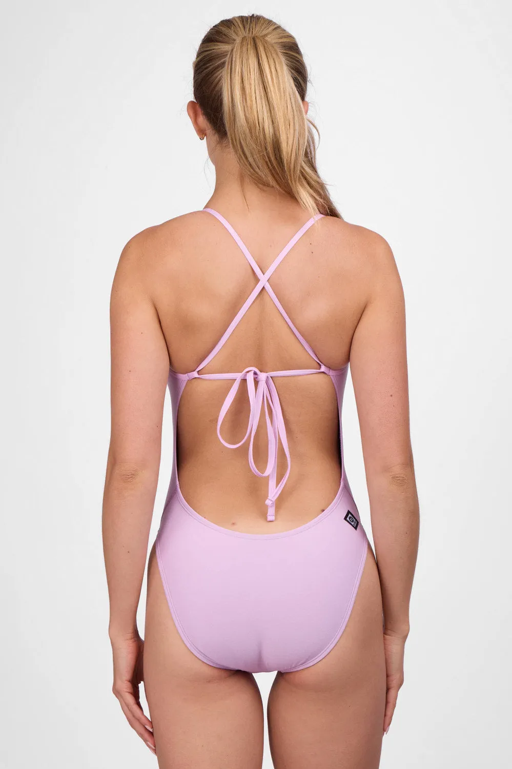 Jackson One Piece Swimsuit - Sour Grape sold by Jolyn product image thumbnail 2