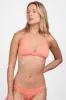 Triangle Bikini Top - Tangelo sold by Jolyn