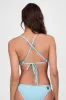 Triangle Bikini Top - Huckleberry sold by Jolyn