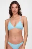 Triangle Bikini Top - Huckleberry sold by Jolyn