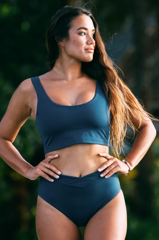 Mira Bikini Top - Trade Winds sold by Jolyn