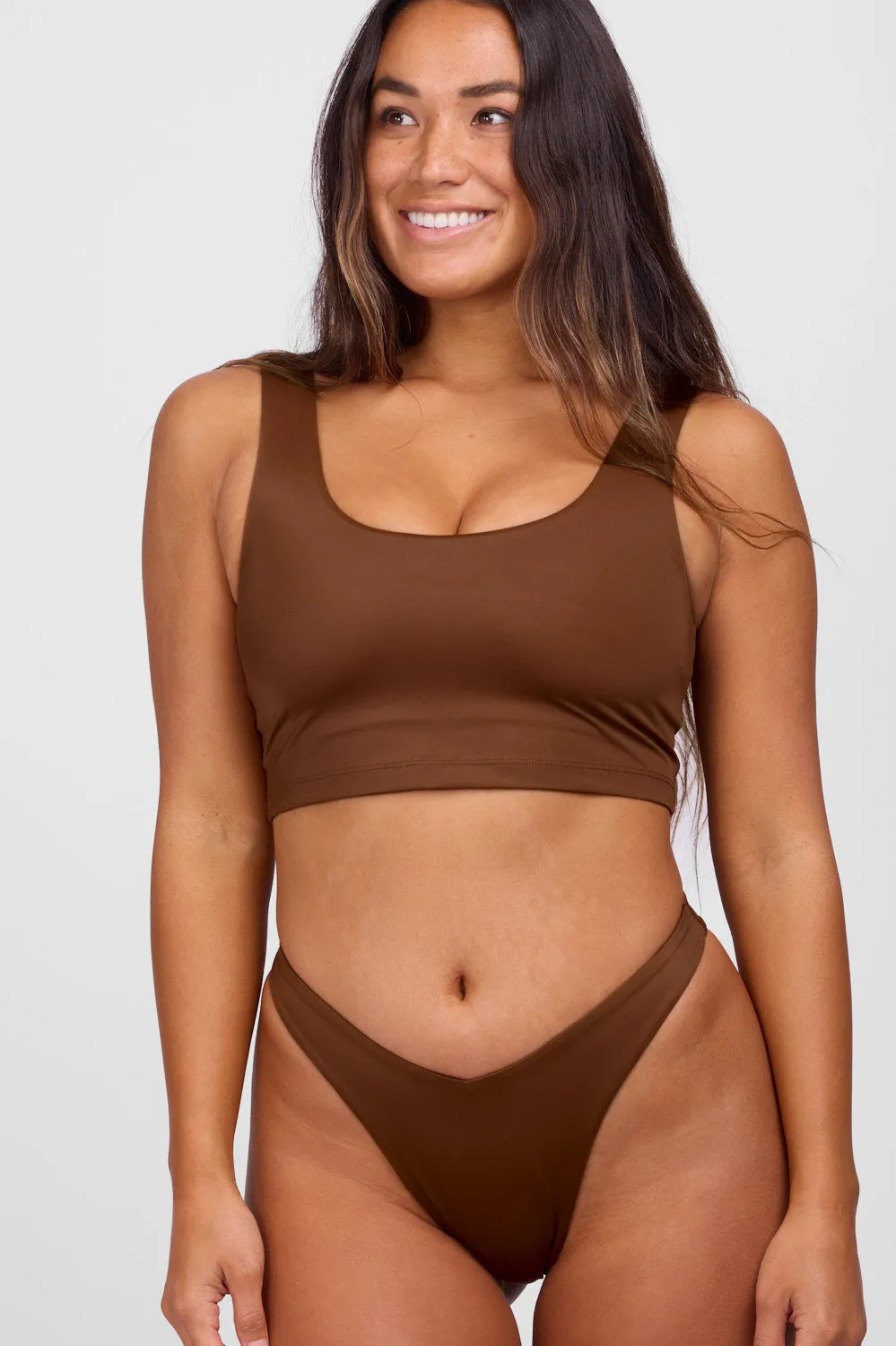 Mira Bikini Top - Coconut sold by Jolyn product image thumbnail 3