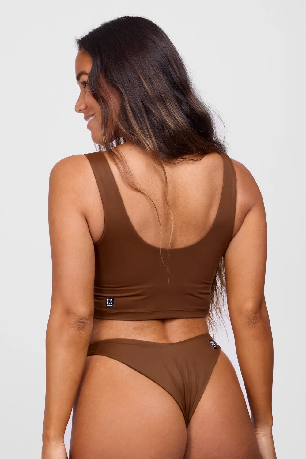 Mira Bikini Top - Coconut sold by Jolyn product image thumbnail 4