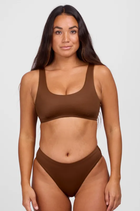 Emily Bikini Top -  Coconut sold by Jolyn