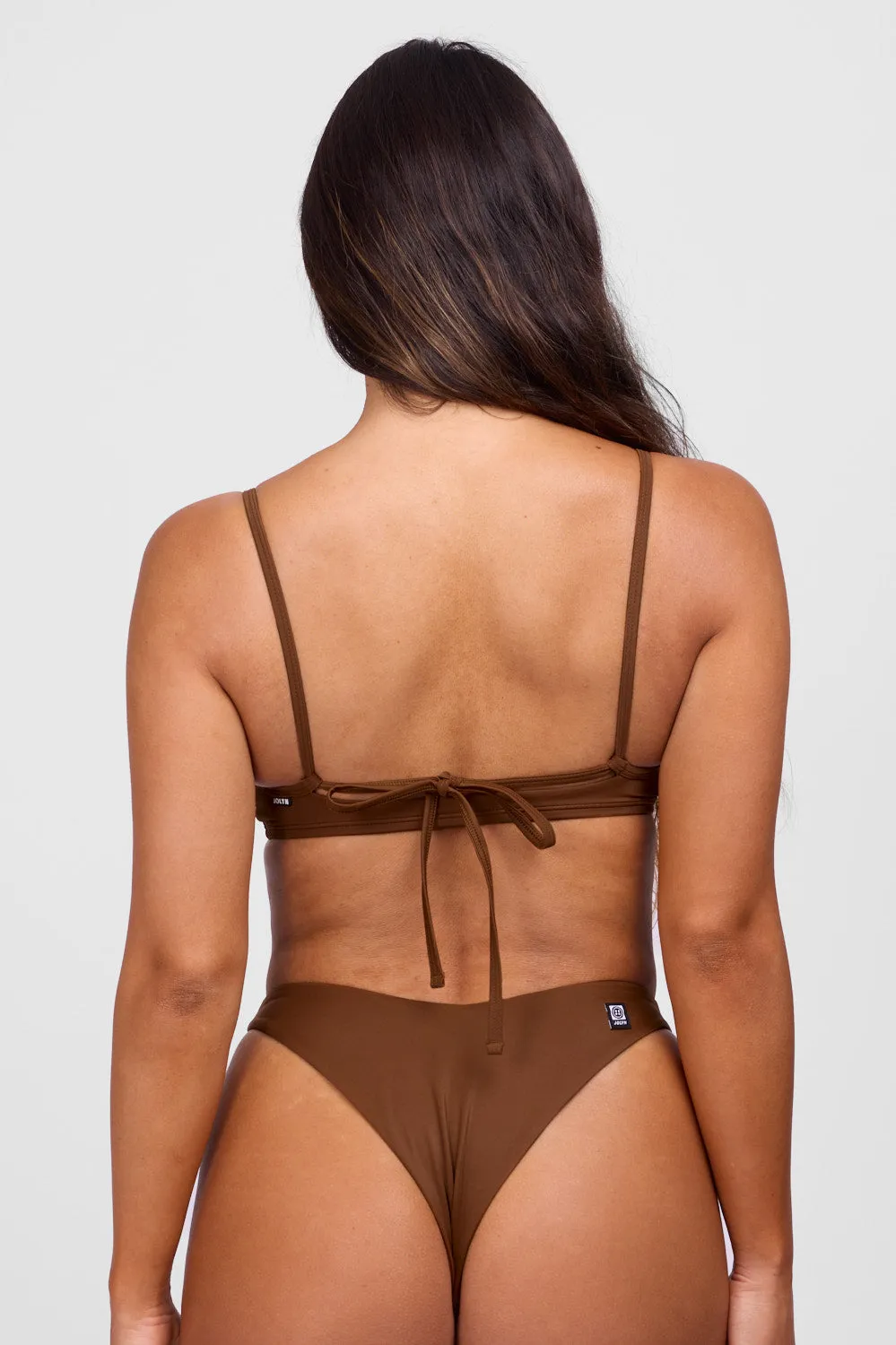 Delphine Bikini Top - Coconut sold by Jolyn product image thumbnail 2