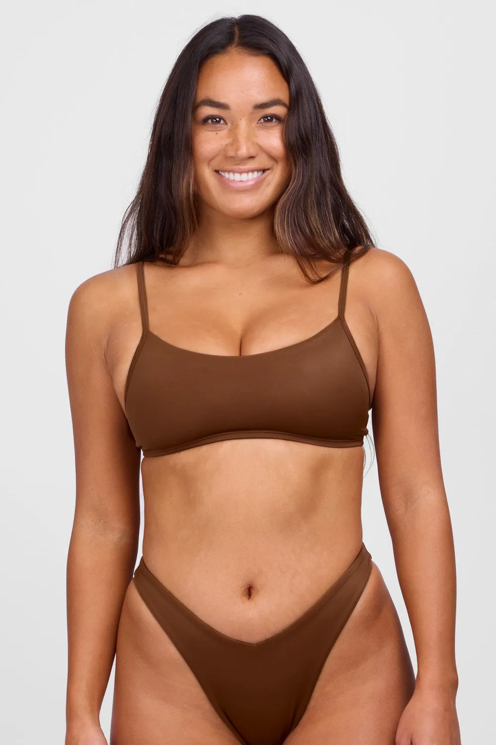 Delphine Bikini Top - Coconut sold by Jolyn product image thumbnail 4
