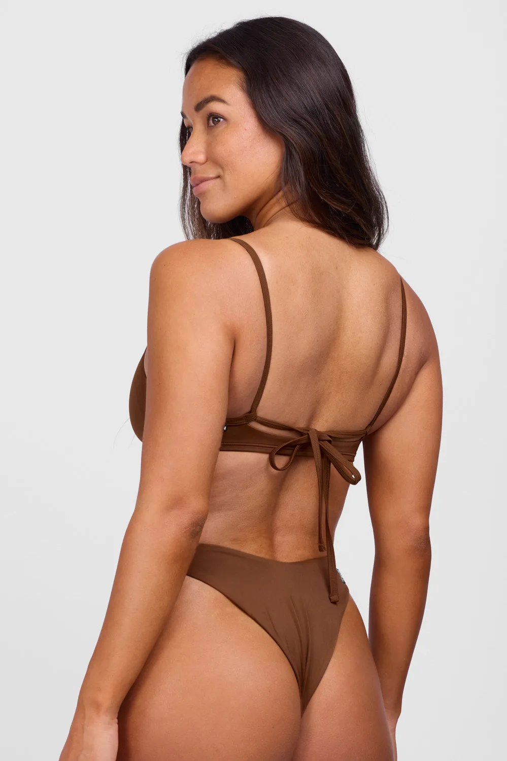 Delphine Bikini Top - Coconut sold by Jolyn product image thumbnail 5