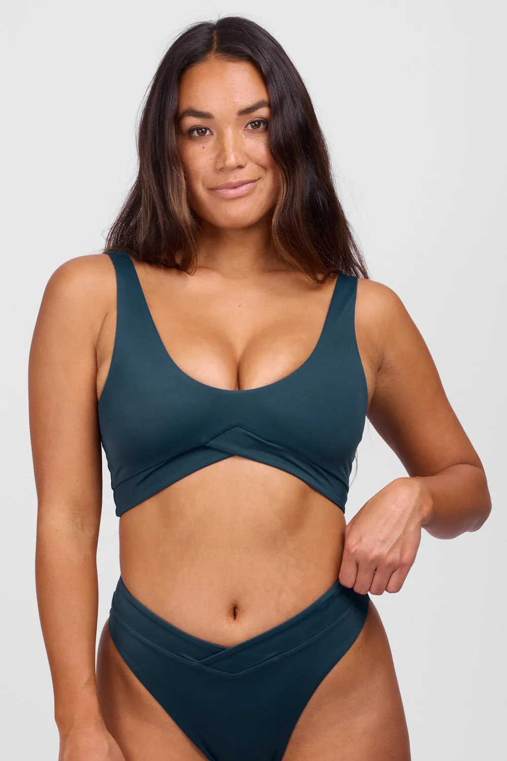 Cayla Bikini Top - Trade Winds sold by Jolyn