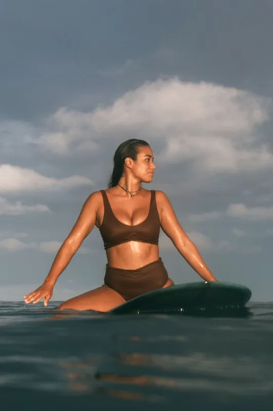 Cayla Bikini Top - Coconut sold by Jolyn