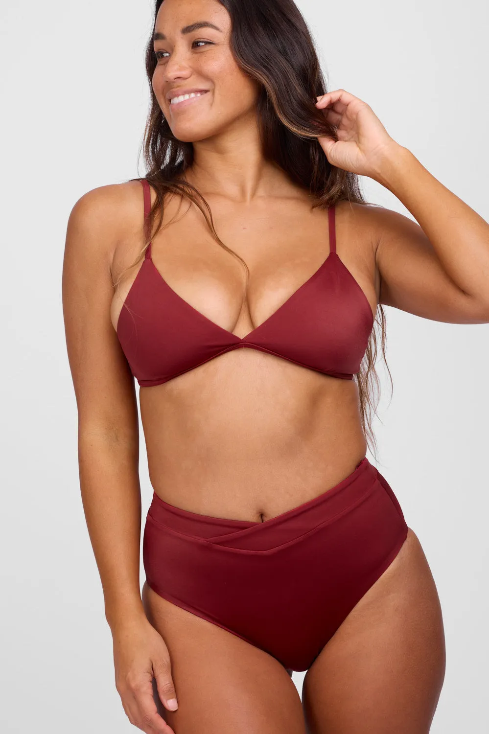 Elena Bikini Bottom - Garnet sold by Jolyn product image thumbnail 4