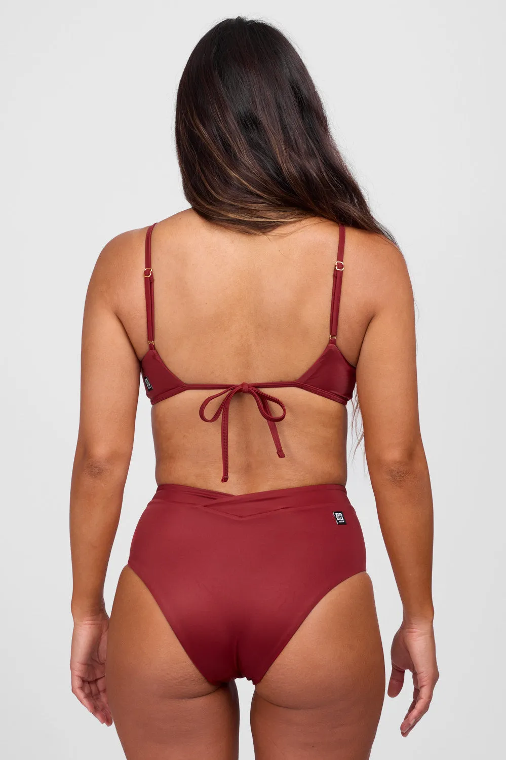 Elena Bikini Bottom - Garnet sold by Jolyn product image thumbnail 2
