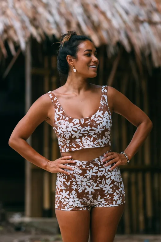 Chelsey Surf Short - Java sold by Jolyn