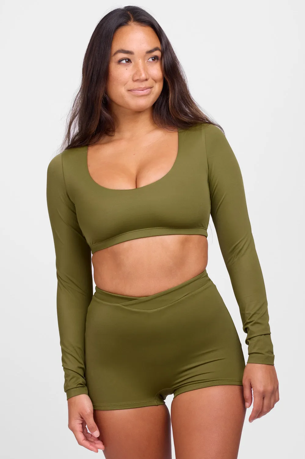 Chelsey Surf Short - Kelp sold by Jolyn product image thumbnail 4