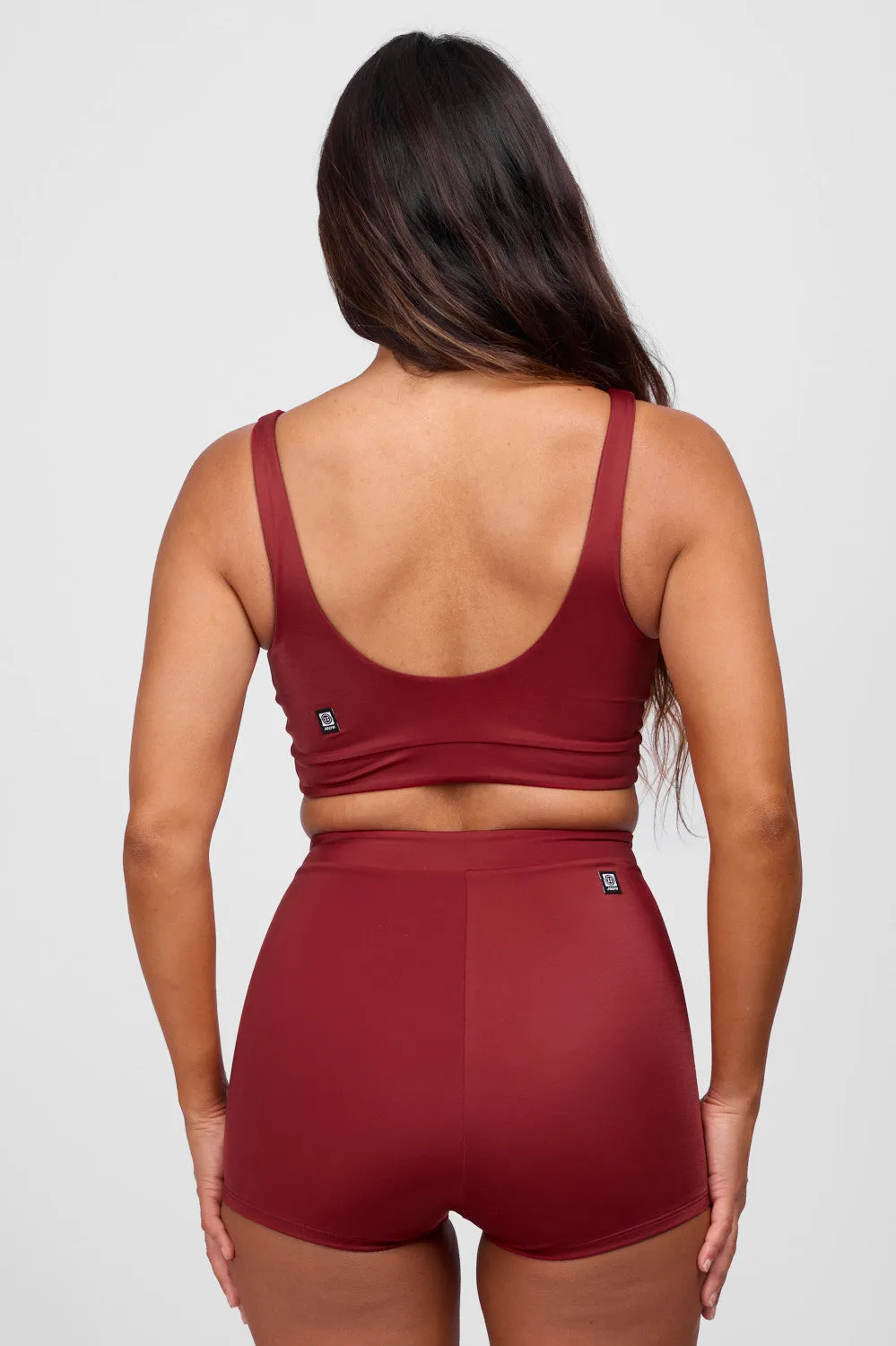 Chelsey Surf Short - Garnet sold by Jolyn product image thumbnail 2