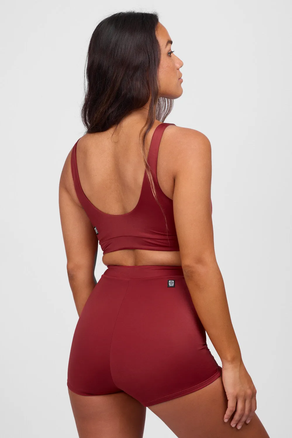 Chelsey Surf Short - Garnet sold by Jolyn product image thumbnail 5